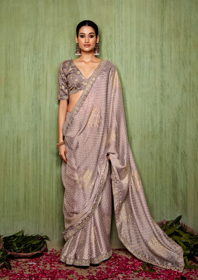 Kinara By Stavan Party Wear Sarees Catalog
